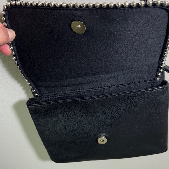 Black Studded Crossbody Bag - Women - Picture 3 of 6